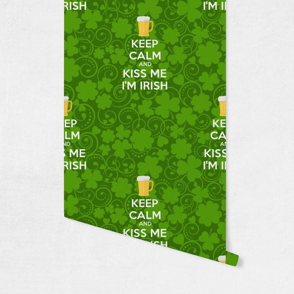 Kiss Me I'm Irish Wallpaper on Wall