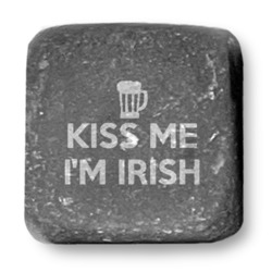 Kiss Me I'm Irish Whiskey Stone Set - Set of 3