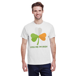 Kiss Me I'm Irish T-Shirt - White