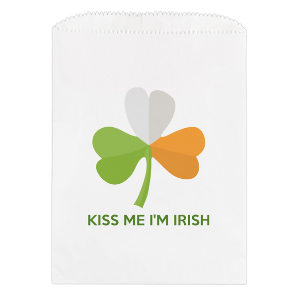 Custom Kiss Me I'm Irish Treat Bag