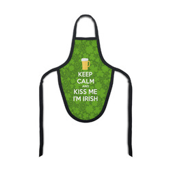 Kiss Me I'm Irish Bottle Apron