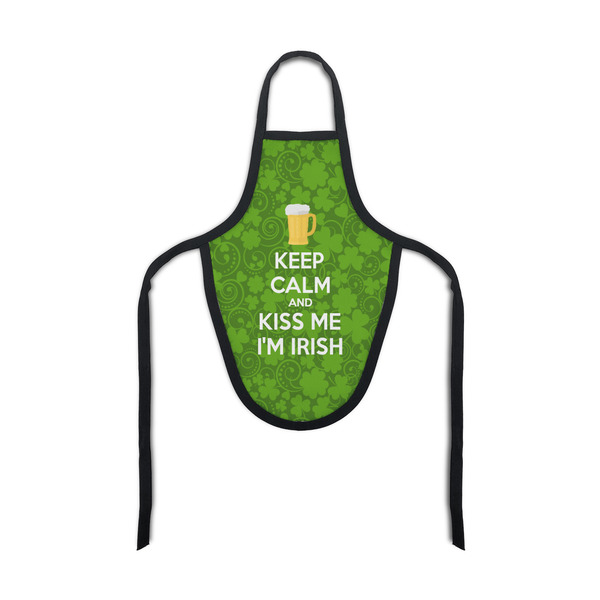 Custom Kiss Me I'm Irish Bottle Apron