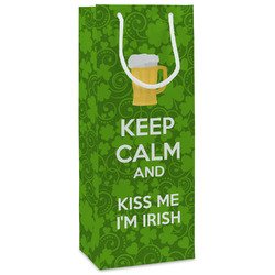 Kiss Me I'm Irish Wine Gift Bags