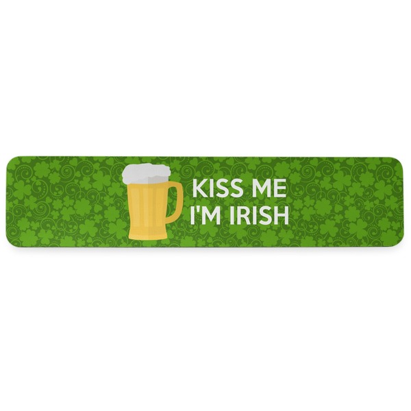 Kiss Me I'm Irish Wrist Rest - Apvl
