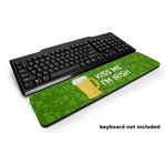 Kiss Me I'm Irish Keyboard Wrist Rest (Personalized)