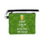 Kiss Me I'm Irish Wristlet ID Case