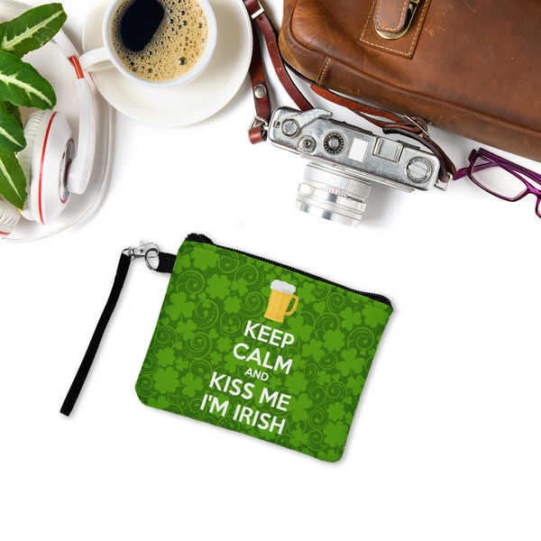 Kiss Me I'm Irish Wristlet ID Cases - LIFESTYLE