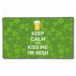 Kiss Me I'm Irish XXL Gaming Mouse Pad - 24" x 14"