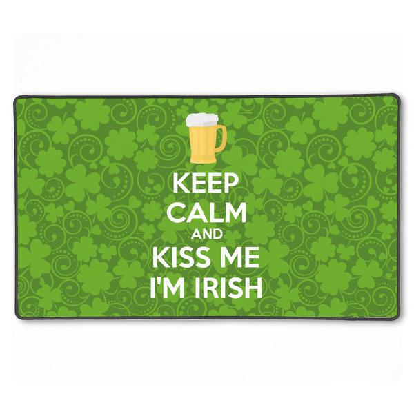 Custom Kiss Me I'm Irish XXL Gaming Mouse Pad - 24" x 14"
