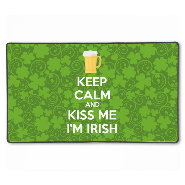 Custom Kiss Me I'm Irish XXL Gaming Mouse Pad - 24" x 14"