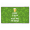 Kiss Me I'm Irish XXL Gaming Mouse Pads - 24" x 14" - FRONT