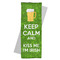 Kiss Me I'm Irish Yoga Mat Towel (Personalized)