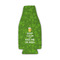 Kiss Me I'm Irish Zipper Bottle Cooler