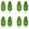 Kiss Me I'm Irish Zipper Bottle Cooler - Set of 4 - APPROVAL