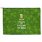 Kiss Me I'm Irish Zipper Pouch (Personalized)