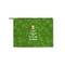 Kiss Me I'm Irish Zipper Pouch - Small - 8.5"x6" (Personalized)