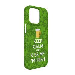 Kiss Me I'm Irish iPhone Case - Plastic - iPhone 13 Pro