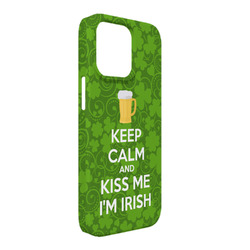 Kiss Me I'm Irish iPhone Case - Plastic - iPhone 13 Pro Max
