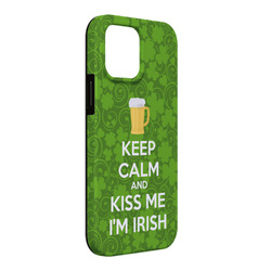 Kiss Me I'm Irish iPhone Case - Rubber Lined - iPhone 13 Pro Max