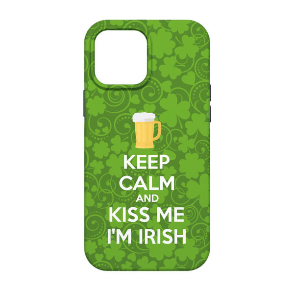 Kiss Me I'm Irish iPhone 13 Pro Tough Case - Back