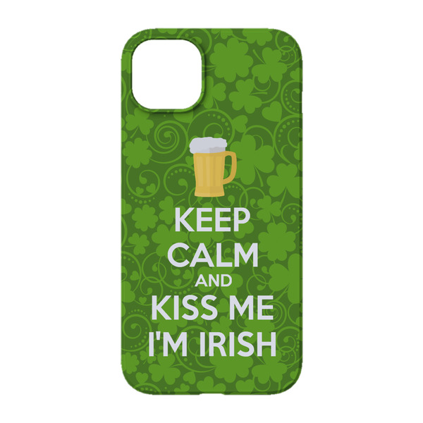 Kiss Me I'm Irish iPhone 14 Case - Back