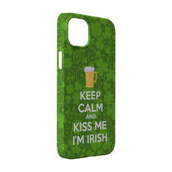 Kiss Me I'm Irish iPhone Case - Plastic - iPhone 14 Pro
