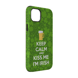 Kiss Me I'm Irish iPhone Case - Rubber Lined - iPhone 14 Pro