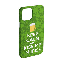 Kiss Me I'm Irish iPhone Case - Plastic - iPhone 15