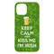 Kiss Me I'm Irish iPhone 15 Plus Case - Back