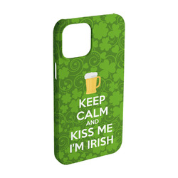 Kiss Me I'm Irish iPhone Case - Plastic - iPhone 15 Pro