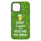 Kiss Me I'm Irish iPhone 15 Pro Max Tough Case - Back