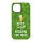 Kiss Me I'm Irish iPhone 15 Pro Tough Case - Back
