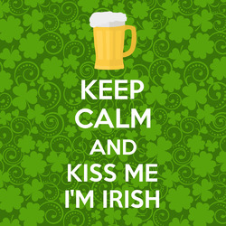 Kiss Me I'm Irish