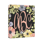 Boho Floral Canvas Print (Personalized)