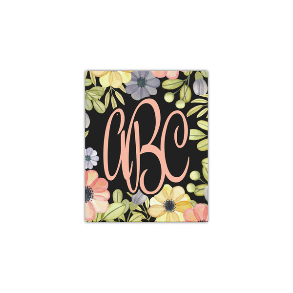 Boho Floral 11x14 - Canvas Print - Front View