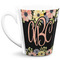 Boho Floral 12 Oz Latte Mug - Front Full
