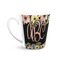 Boho Floral 12 Oz Latte Mug - Front