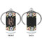 Boho Floral 12 oz Stainless Steel Sippy Cups - APPROVAL