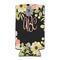 Boho Floral Can Cooler (tall 12 oz) (Personalized)