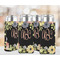 Boho Floral 12oz Tall Can Sleeve - Set of 4 - LIFESTYLE