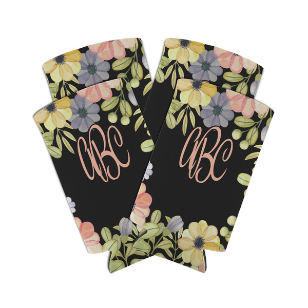 Boho Floral 12oz Tall Can Sleeve - Set of 4 - MAIN