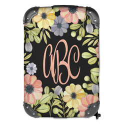 Boho Floral Kids Hard Shell Backpack (Personalized)