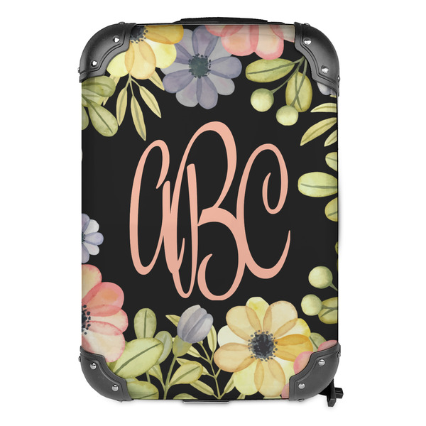 Boho Floral 13" Hard Shell Backpacks - FRONT