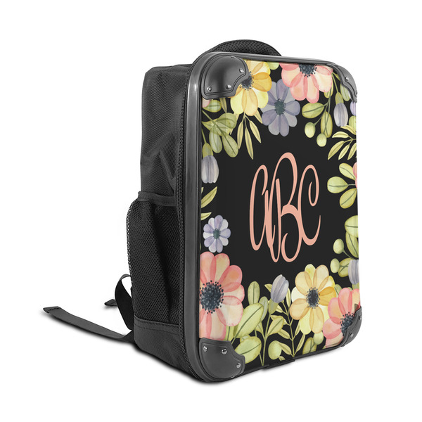 Boho Floral 15" Backpack - ANGLE VIEW