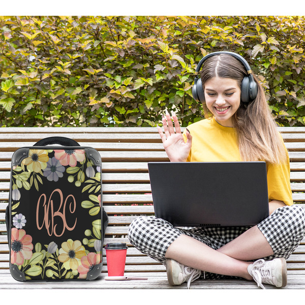 Boho Floral 15" Backpack - LIFESTYLE