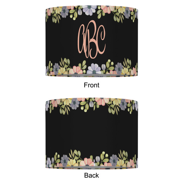 Boho Floral 16" Drum Lampshade - APPROVAL (Fabric)