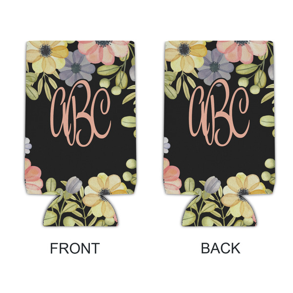 Boho Floral 16oz Can Sleeve - APPROVAL