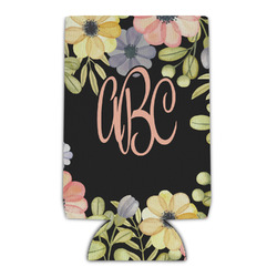 Boho Floral Can Cooler (Personalized)