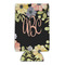 Boho Floral 16oz Can Sleeve - FRONT (flat)
