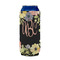 Boho Floral 16oz Can Sleeve - FRONT (on can)